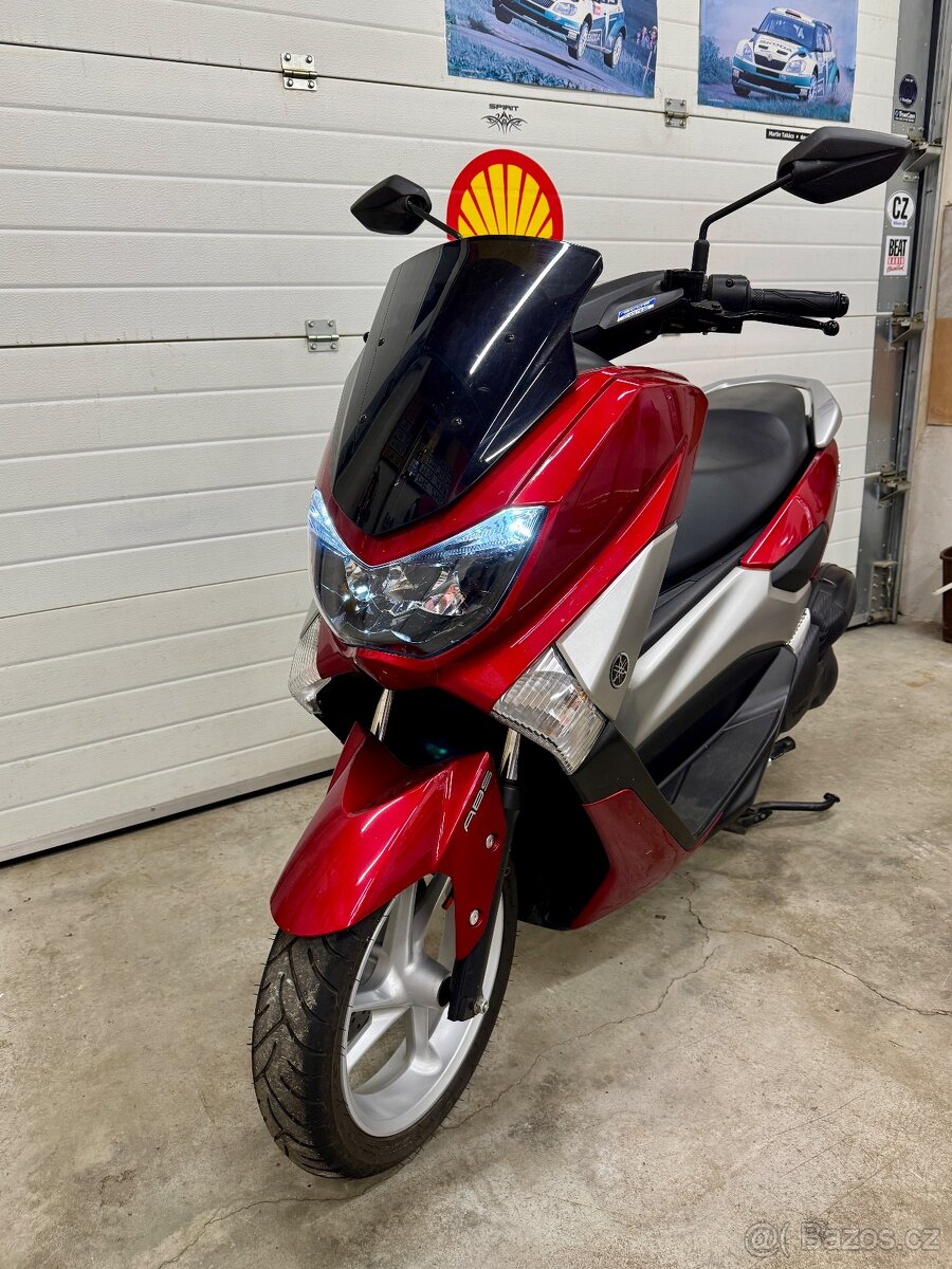 Yamaha N-Max 125 ABS