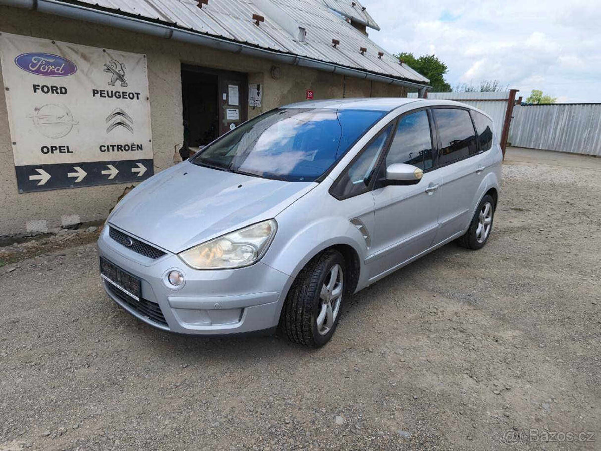 Prodám veškeré náhradní díly Ford S-Max 2.0 TDCi 103 kw QXWA