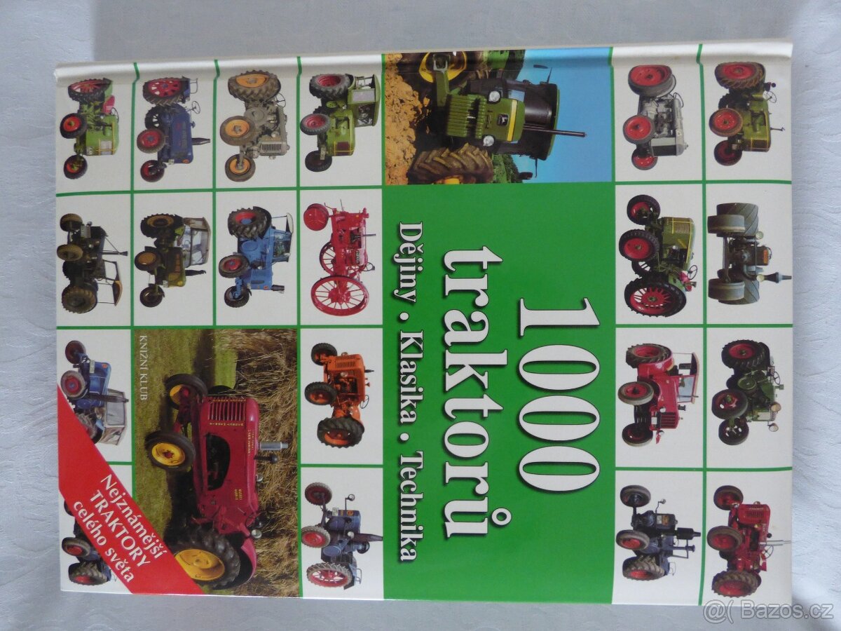 1000 Traktorů - Dějiny