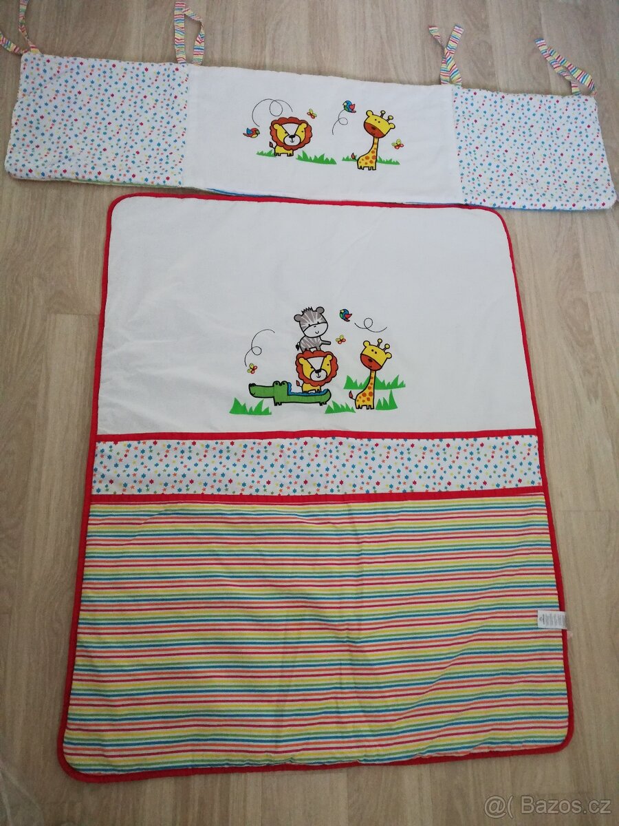 Set do dětské postýlky