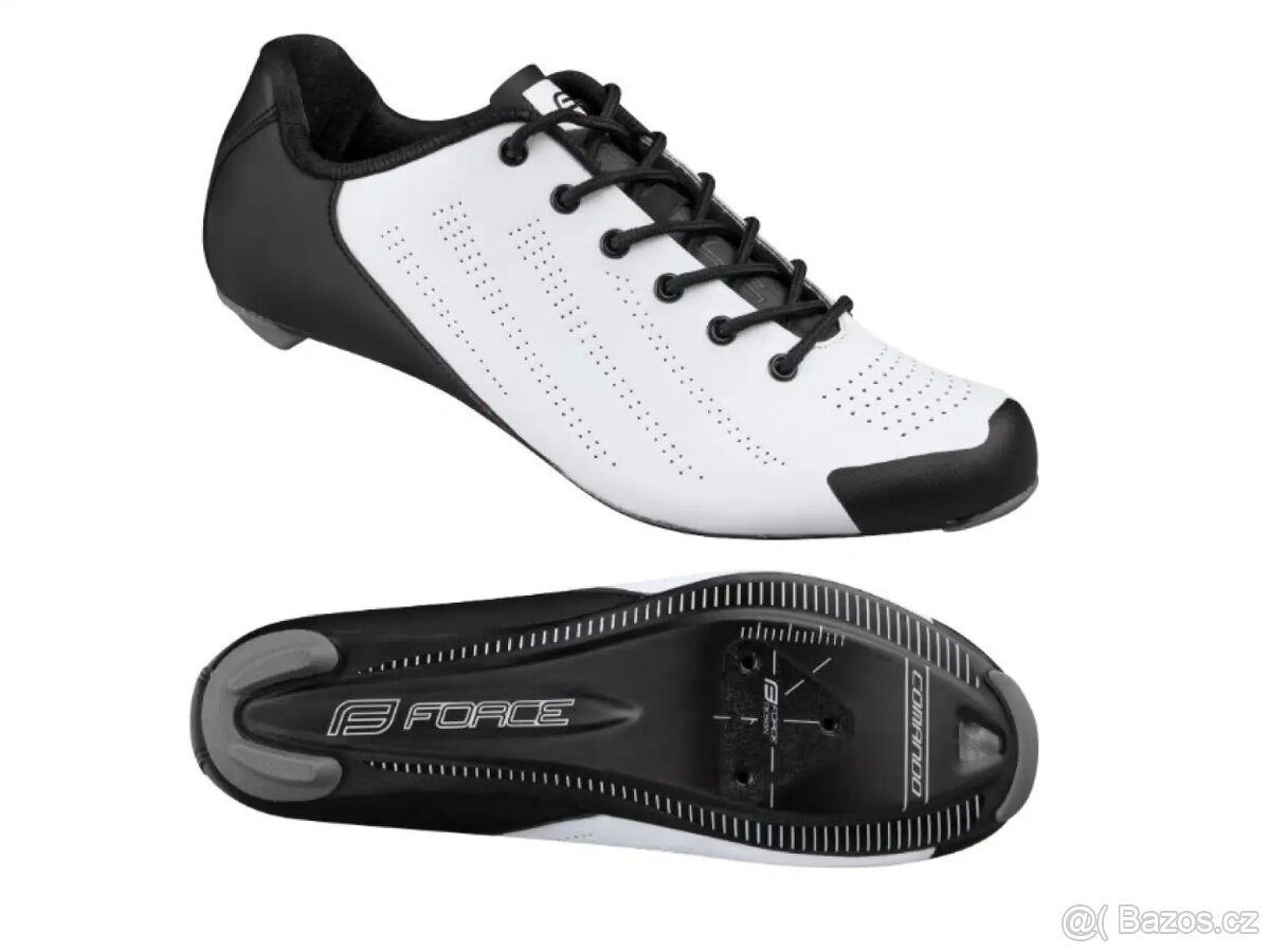 Cyklotretry Force COMANDO CARBON, bílé vel.44 799Kč