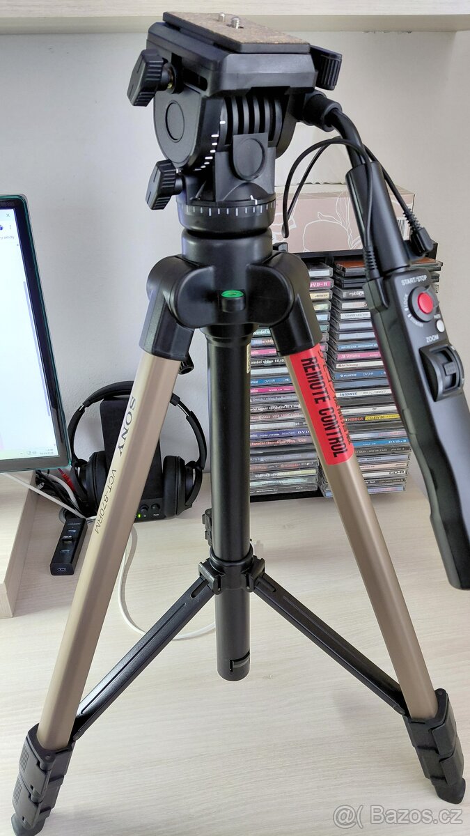 Poloprofesionální stativ Sony VCT-870RM