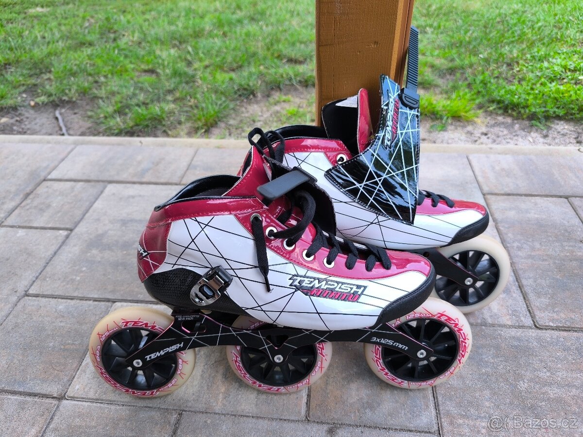 Značkové kolečkové brusle Tempish 46