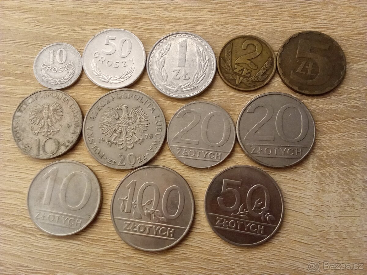 Polské mince