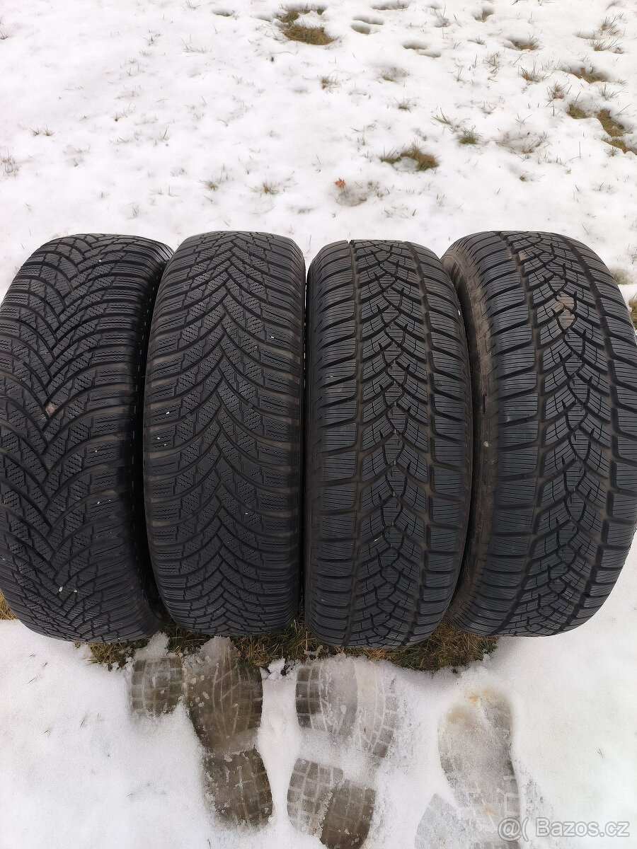 4 zimní pneu 225/65/17 FIRESTONE, FULDA