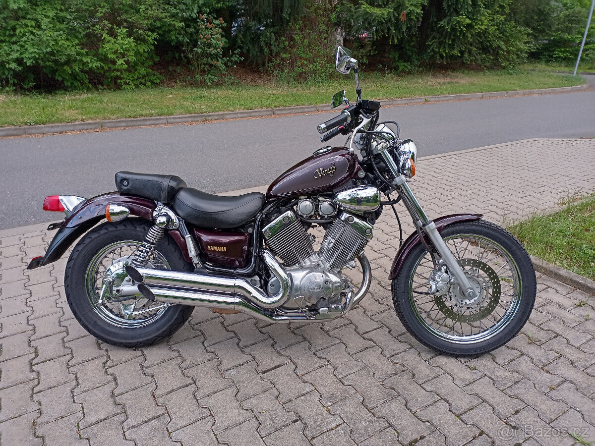 Yamaha Virago 535