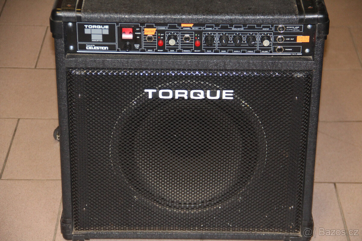 Kytarové kombo Torque T50TL