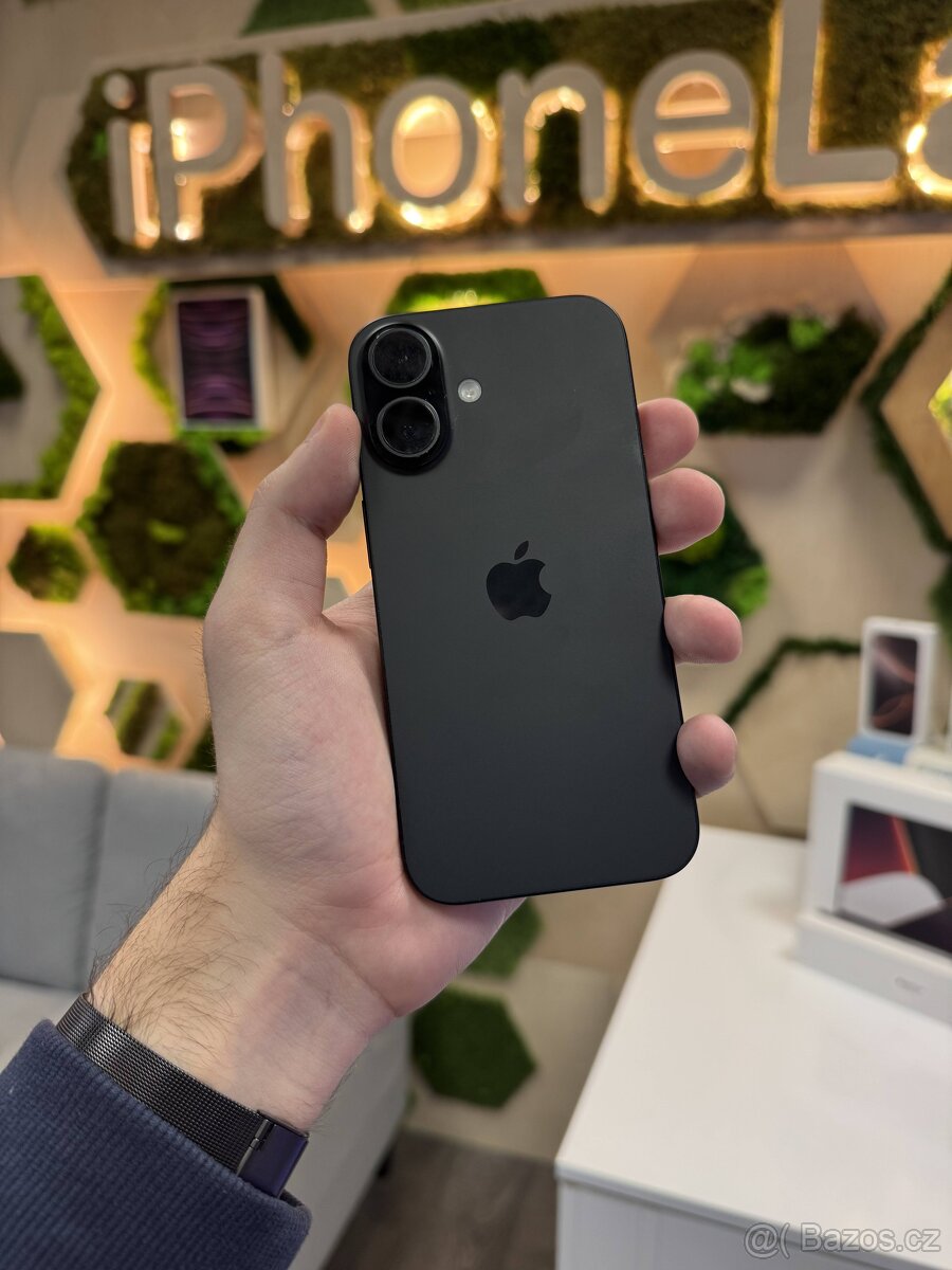 iPhone 16 128GB Black