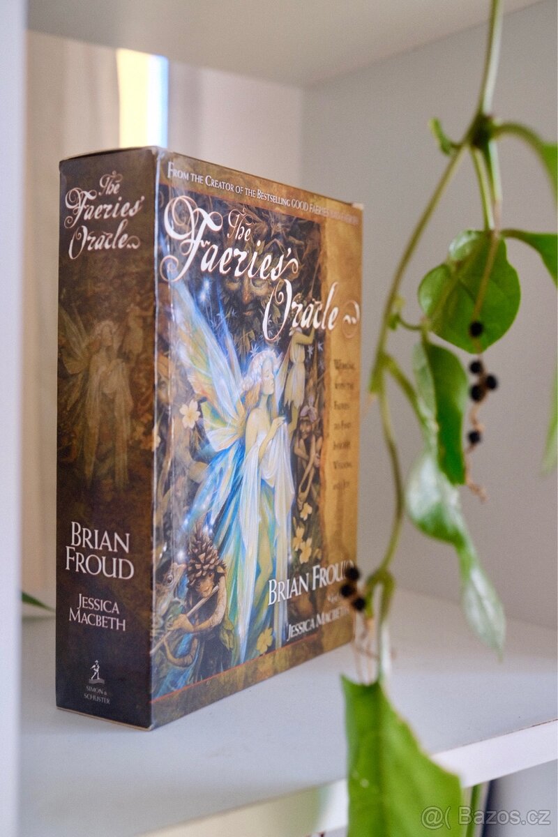 The Faeries Oracle / kniha a 66 karet