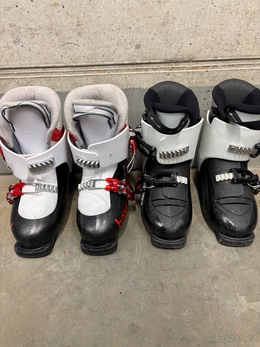 Dětské lyžáky v super stavu