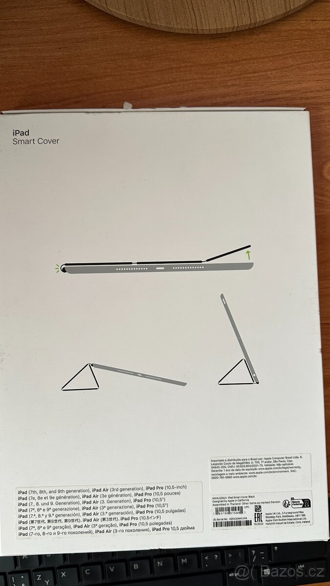 Pouzdro na tablet Apple Smart Cover pro iPad (9. gen. 2021)