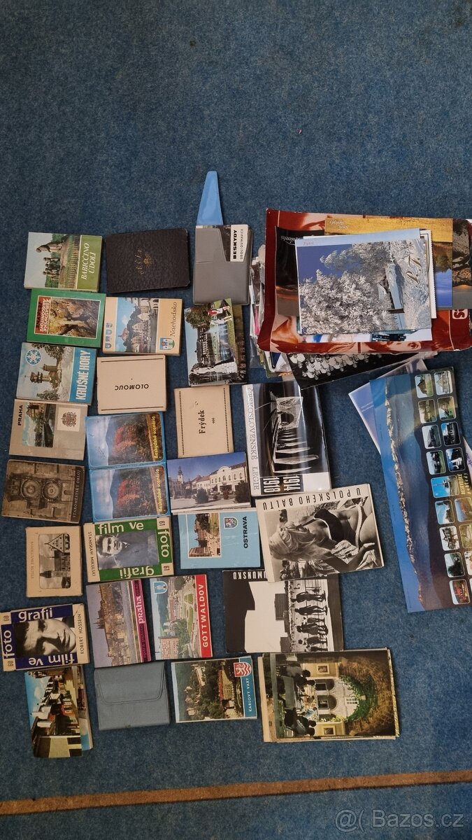 Staré pohlednice...