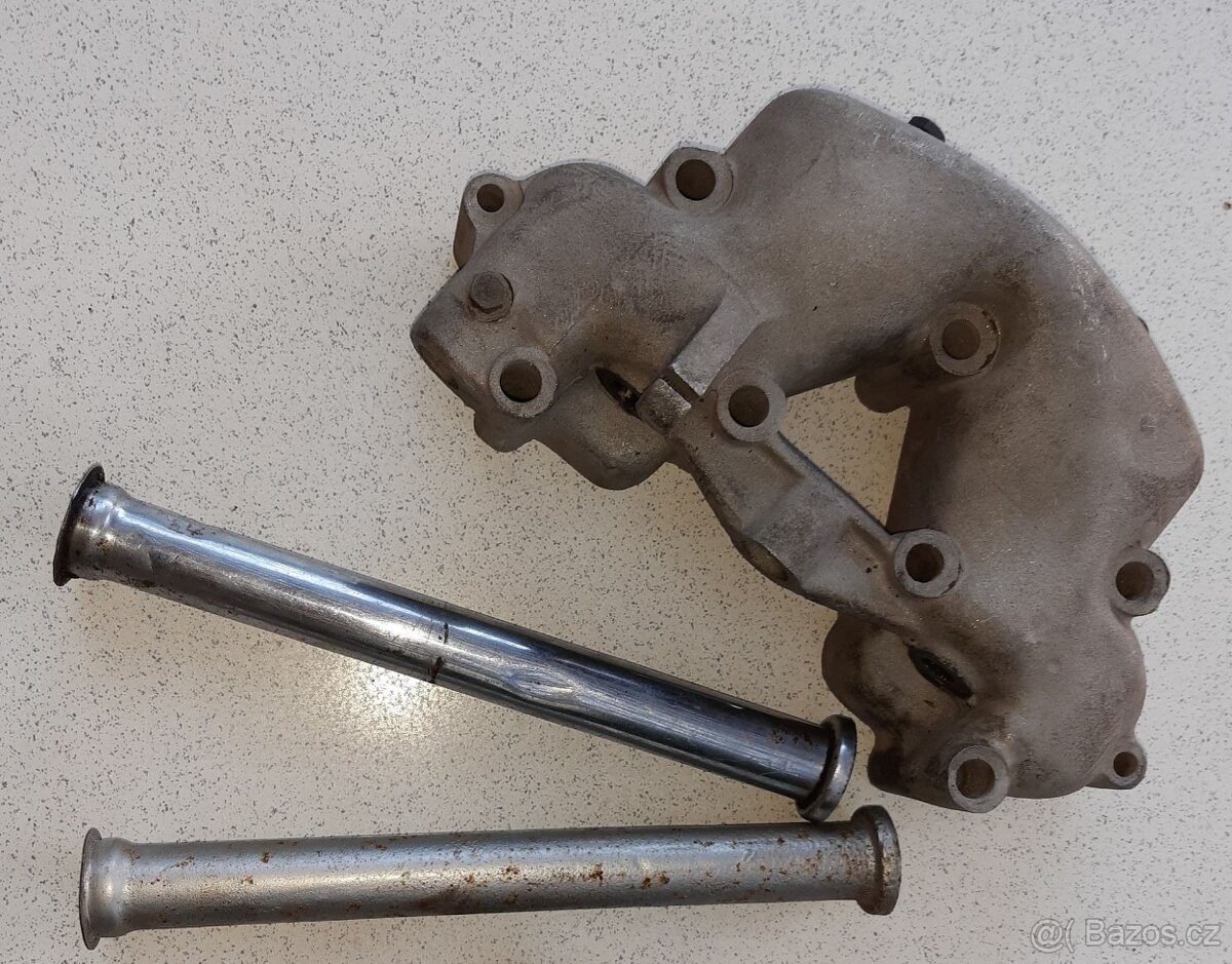 Norton ES2 - díly k motoru