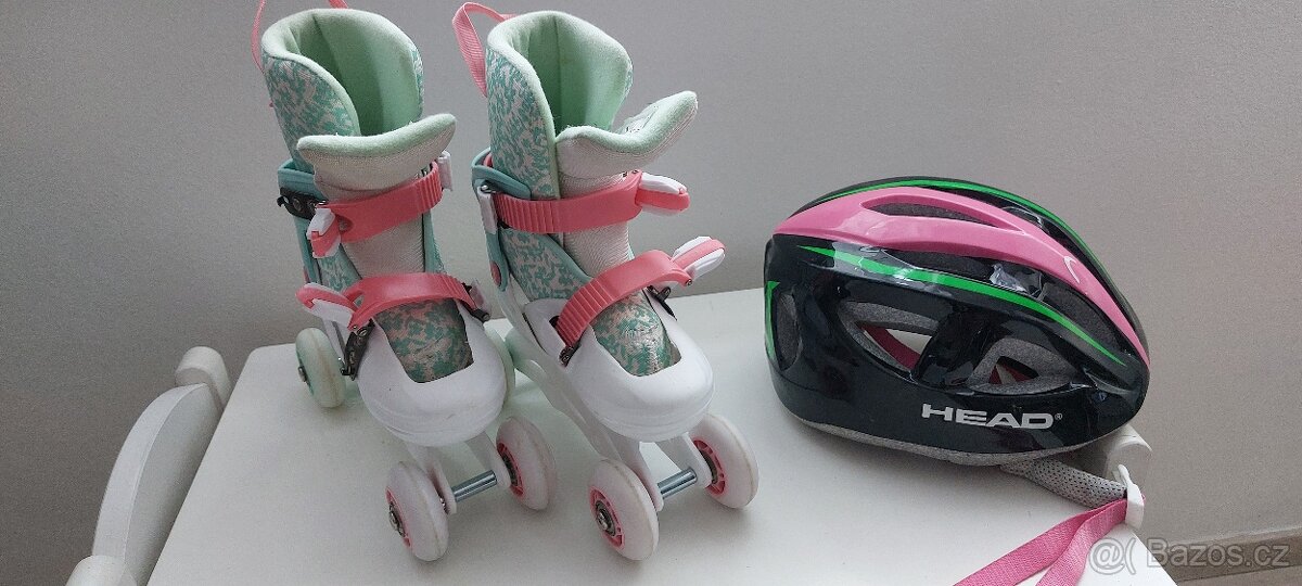 Dětské kolečkové brusle