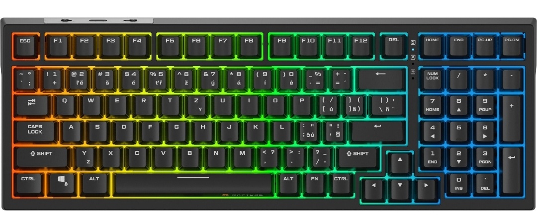 Rapture Foxtrot, Gateron 3