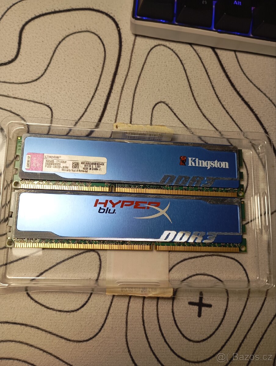 Rámky HyperX Genesis