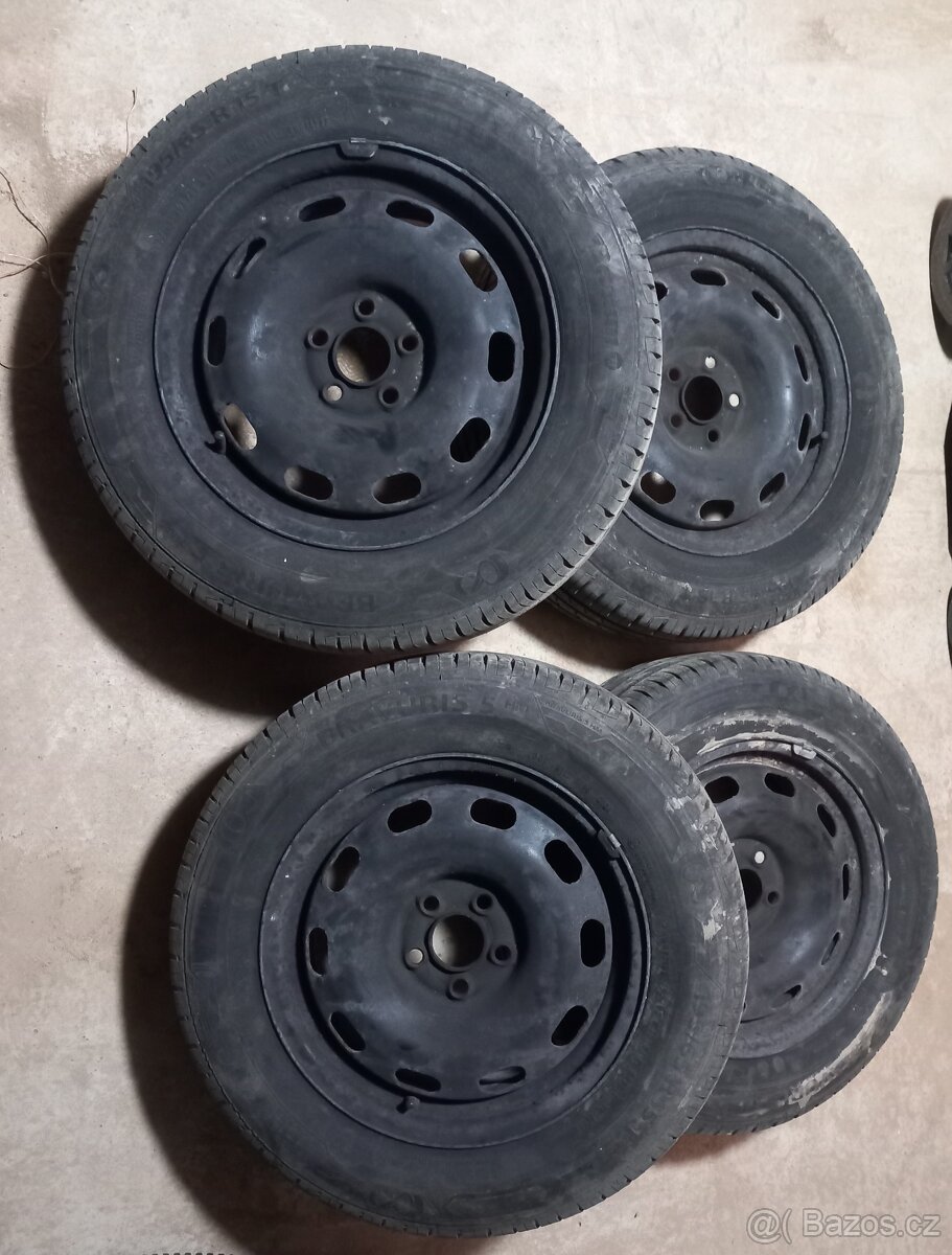 Prodej letních kol vč. disků