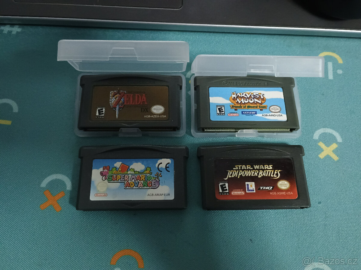 Hry pro GameBoy Advance a DS