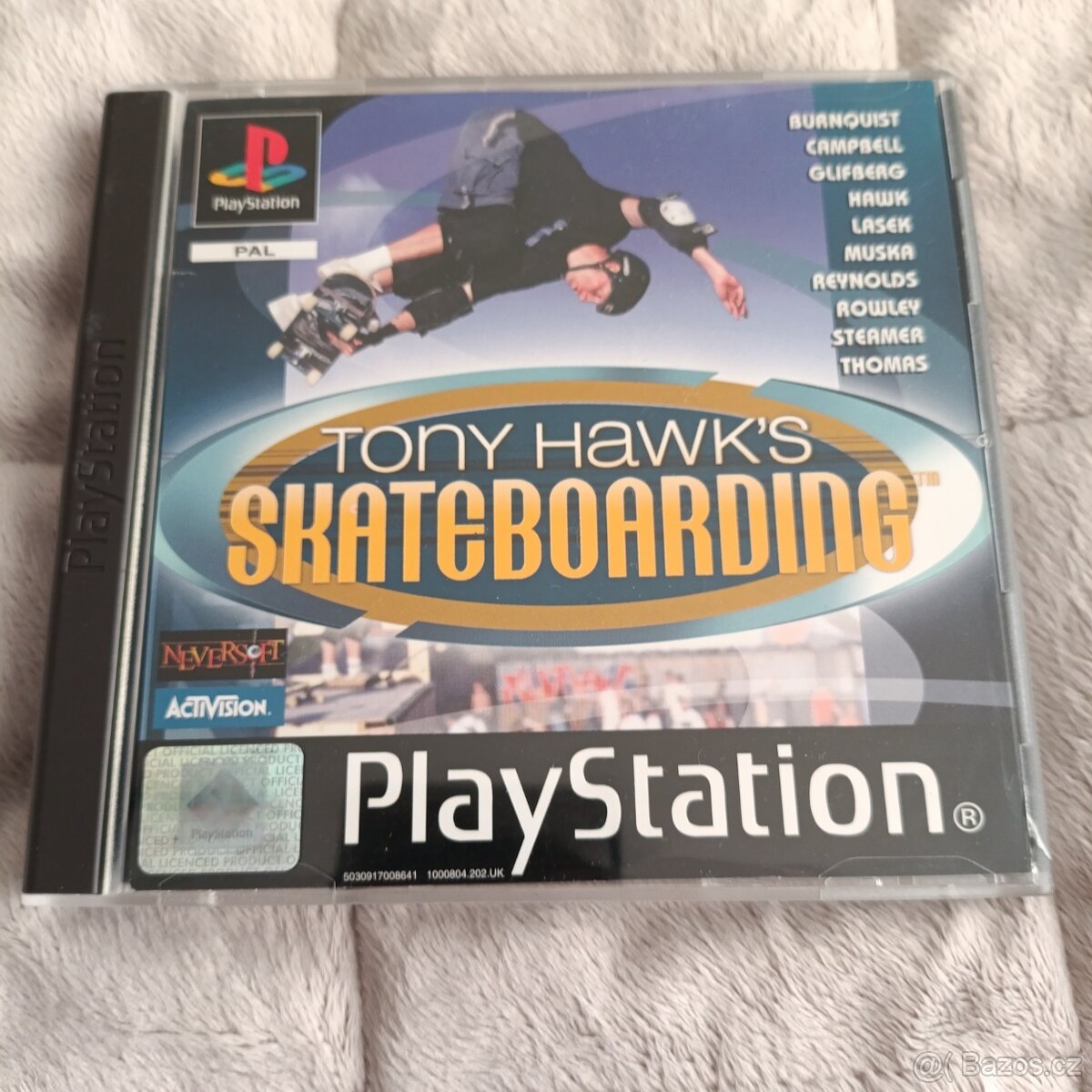 Tony Hawk's Skateboarding - Playstation 1