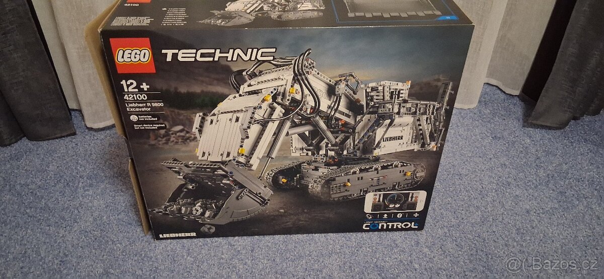 Lego technic bagr set 42100