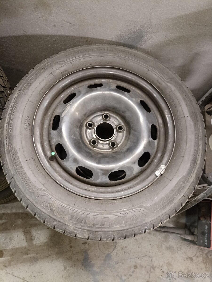 195/65/15 LETNI SADA (5x100)