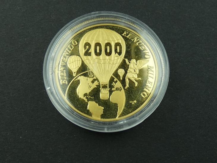 Zlatá investiční mince 1/2 OZ Kuba
