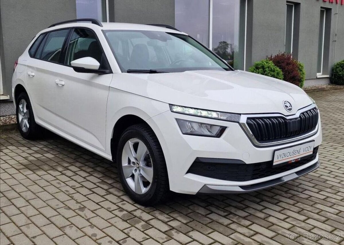 Škoda Kamiq, 1.6 TDI 85kW,původ ČR,1.Maj