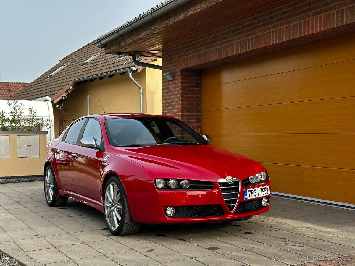 PRODÁNO Alfa Romeo 159 Ti 1.9 JTDm