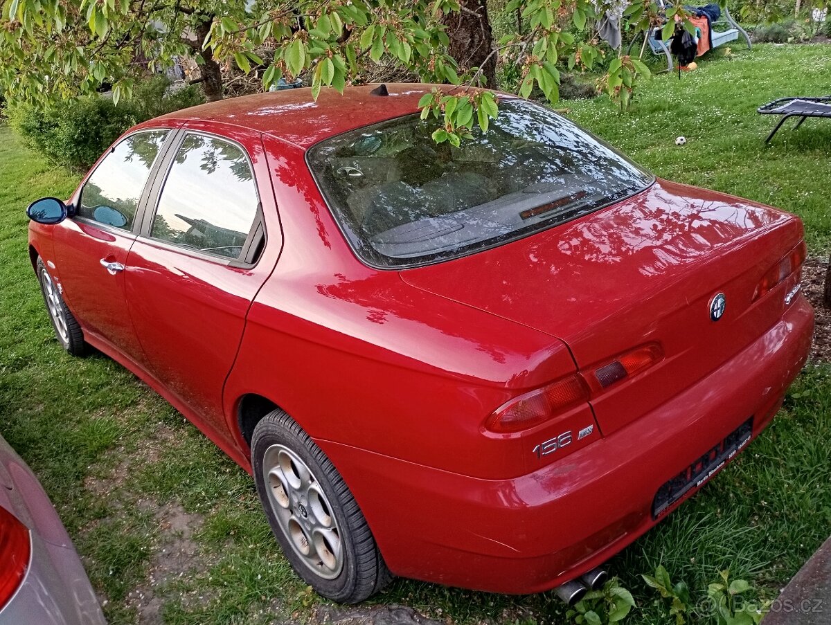 Alfa romeo 156 2.0 ts 122kw top