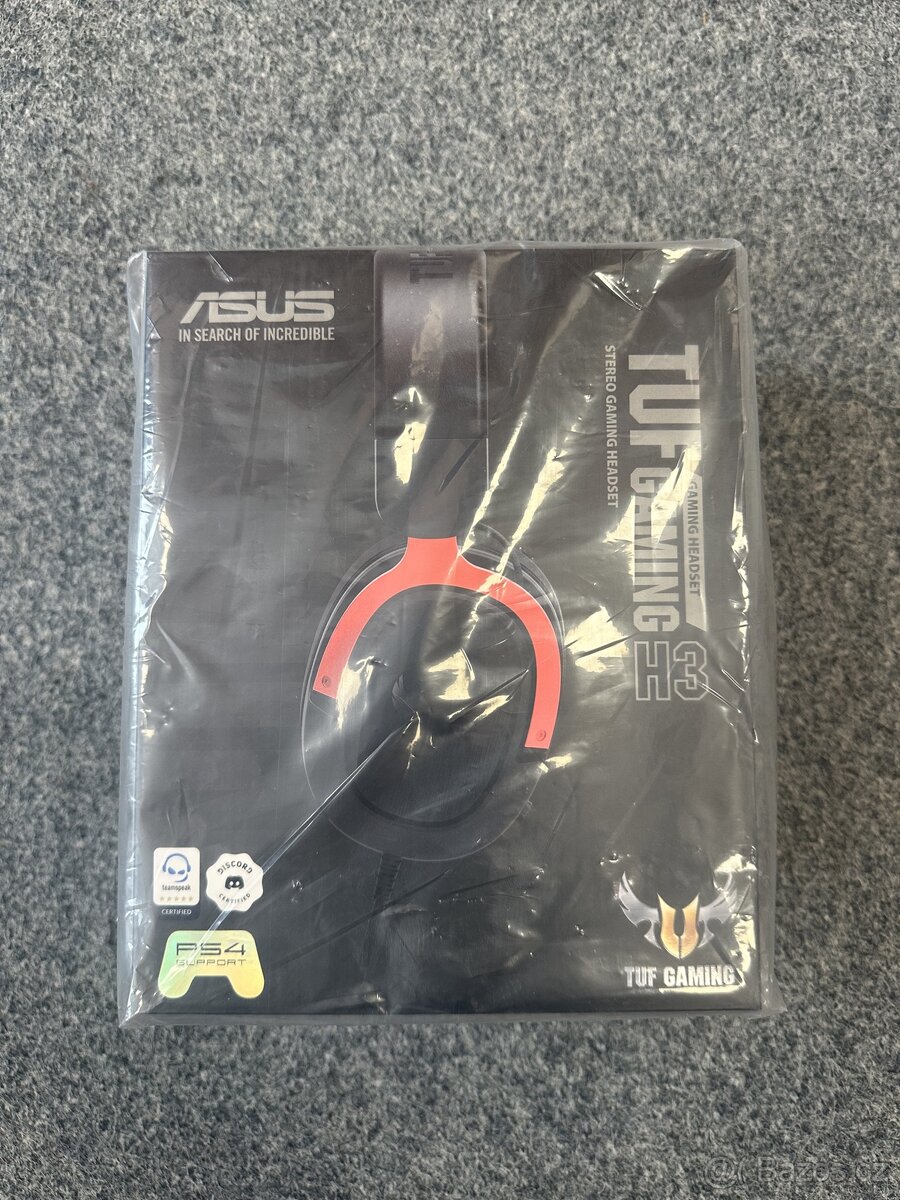 Herní sluchátka Asus TUF Gaming H3
