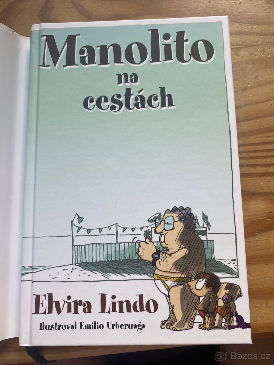 Kniha pro děti Manolito na cestách