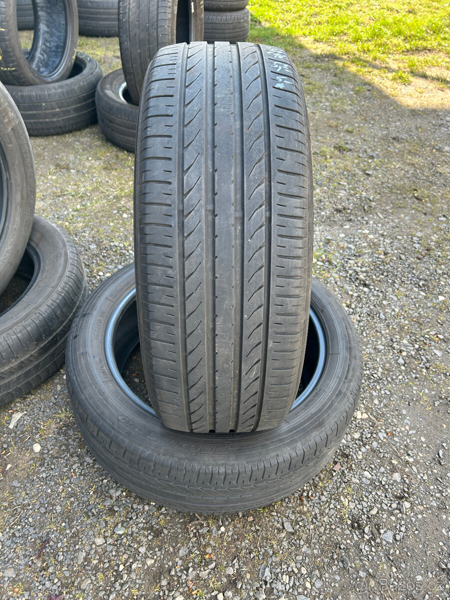 2ks letní pneu Toyo 215/50/18