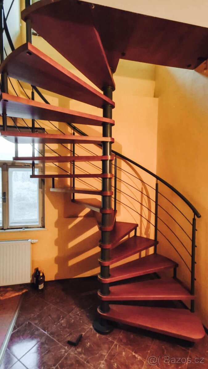 Točité schodiště