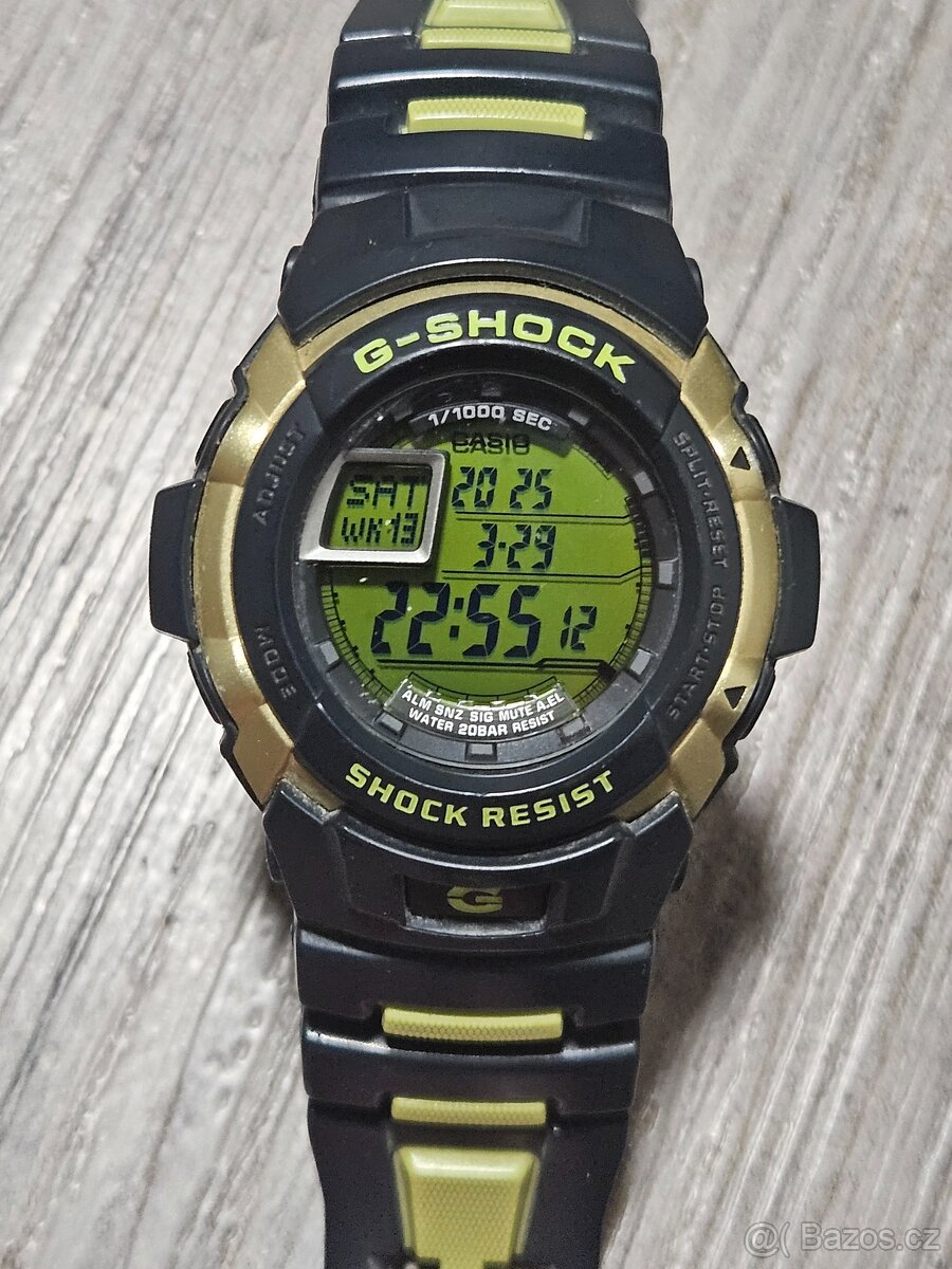 Casio G-shock G7710C-3ER zelené