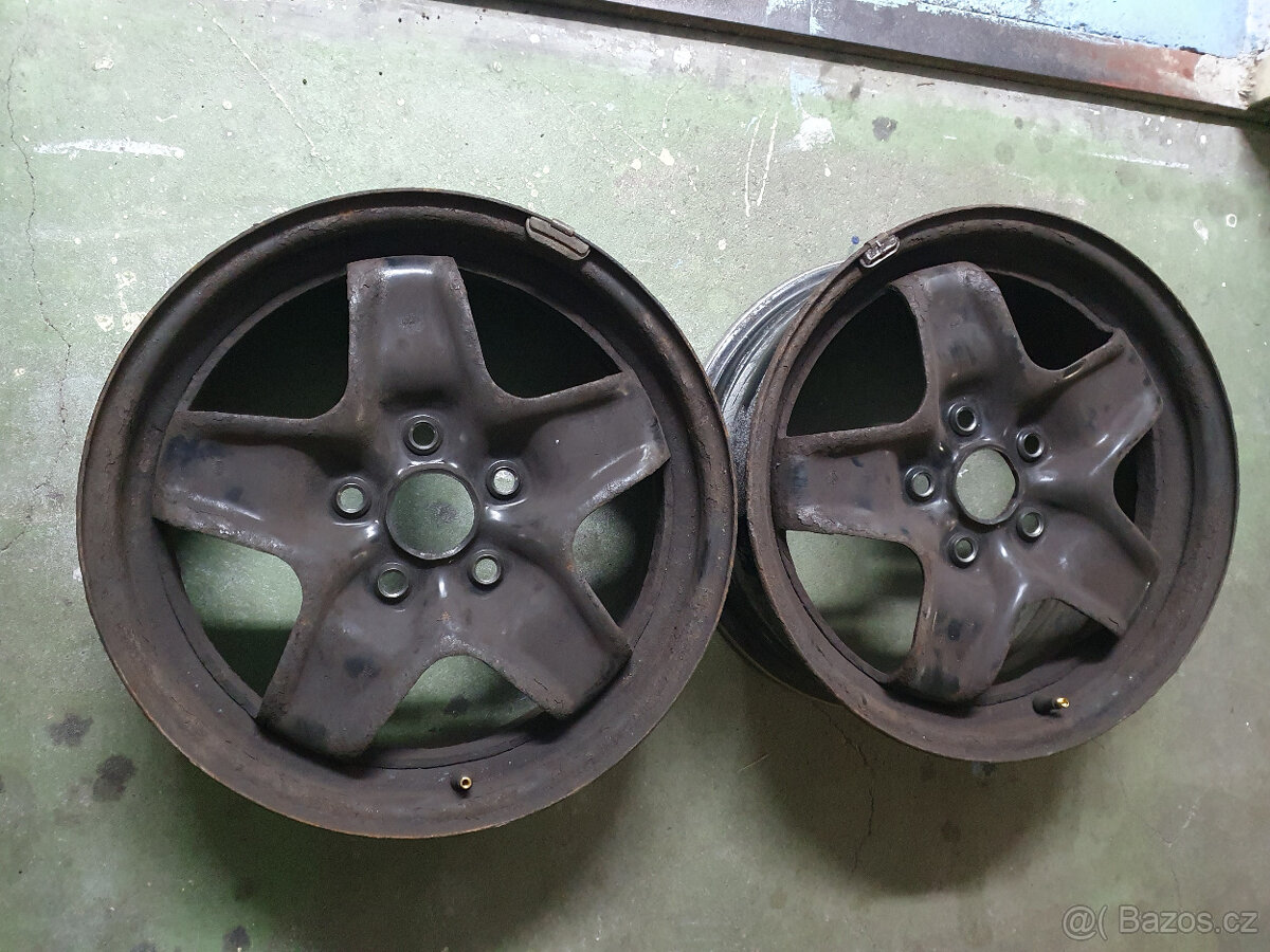 plechový disk Volkswagen 16, 6,5x16H2, ET50