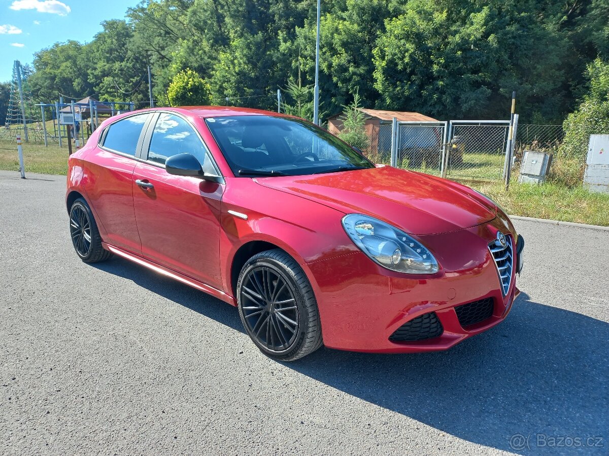 alfa romeo giulietta sprint 1,6 diesel 77kw 113tkm, klima, d