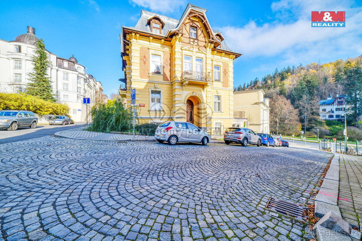 Pronájem obchod a služby v Mariánských Lázních, ul. Dykova