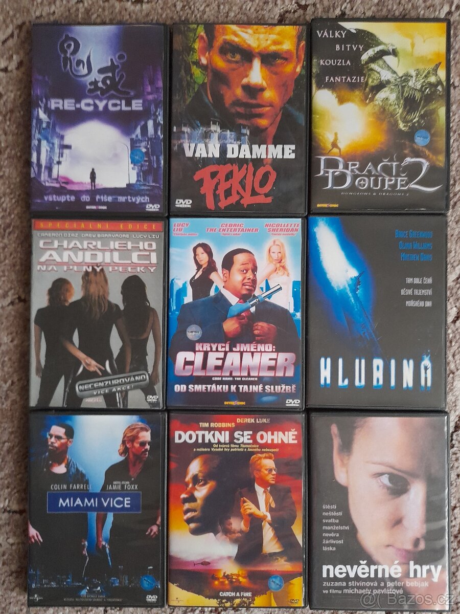 DVD filmy 3.