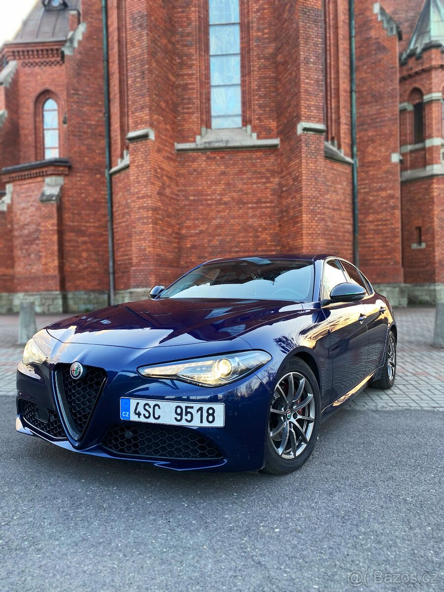 Alfa Romeo Giulia 2,2 JTDm SquadraTunning 183 kW