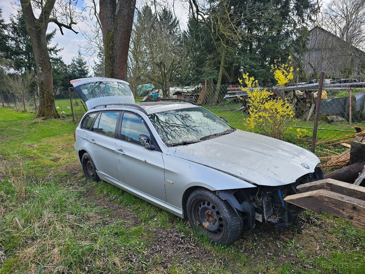 Bmw 320d e91 2008