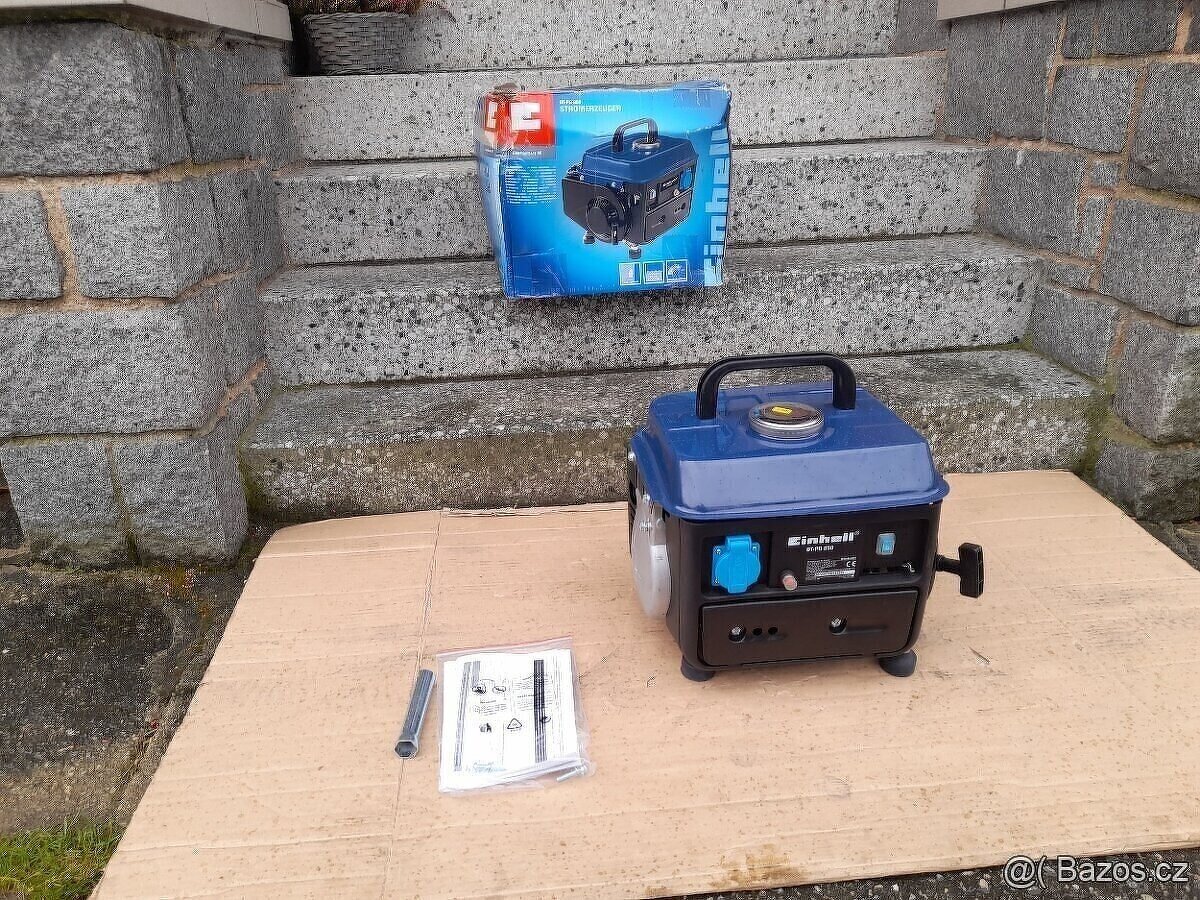 Elektrocentrála Einhell BT-PG 850 blue