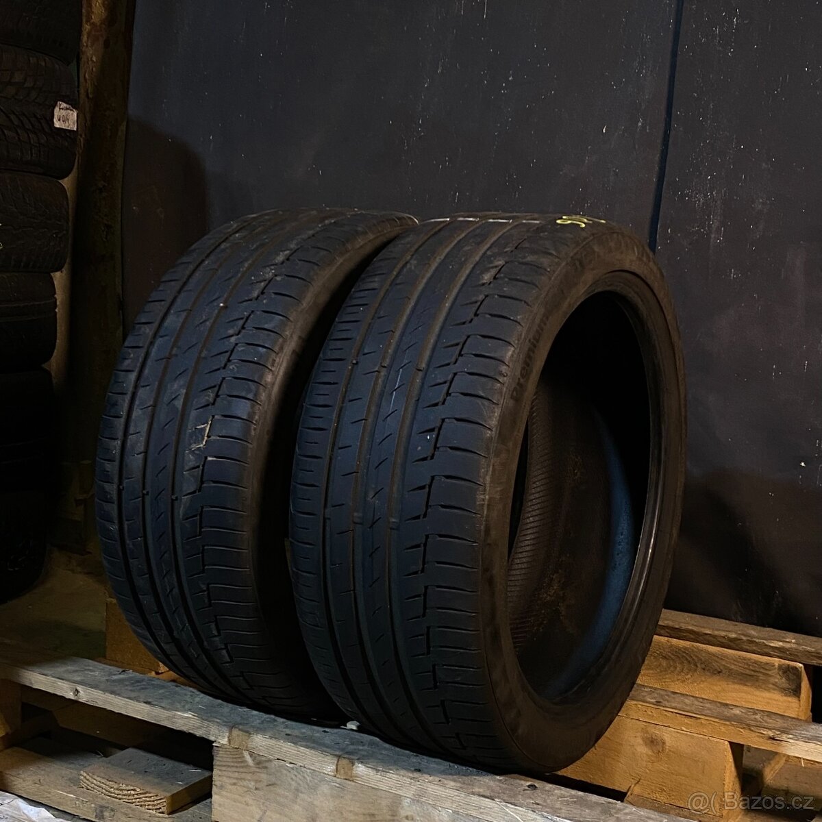 Letní pneu 225/40 R18 92Y Continental 5-5,5mm