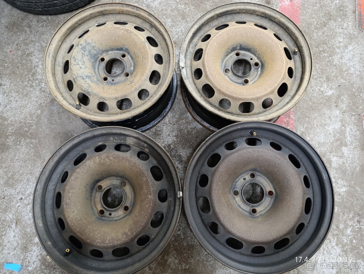 Kola 4x108 R16 Peugeot