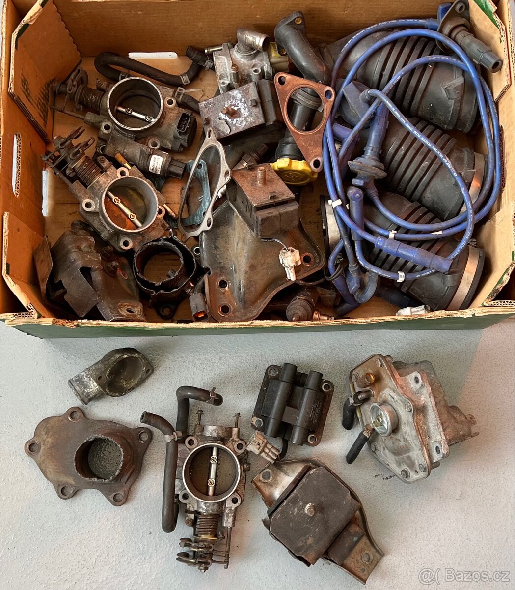 Prodam dily Subaru EJ20 Turbo a EJ20TT