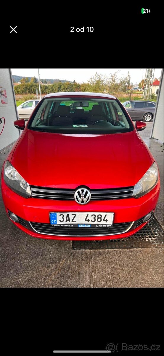 Volkswagen Golf VI 2,0 tdi 103kw highline