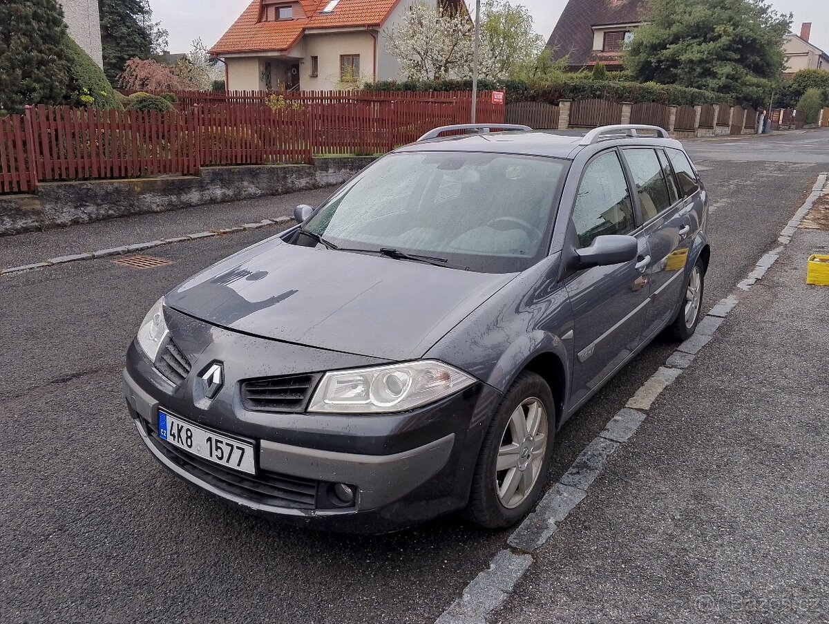 Renault Megane II combi 1.6 82kW lpg