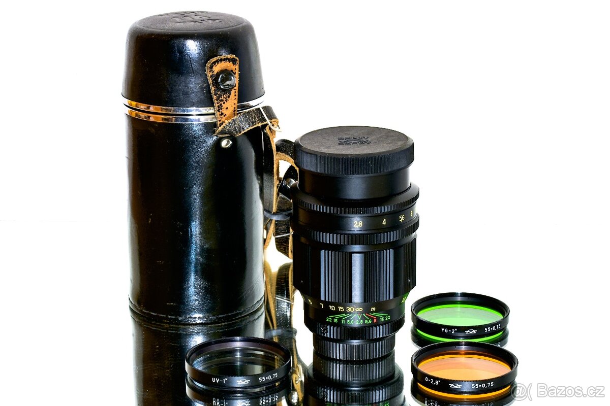 TAIR 11A 2,8/135mm M42 TOP STAV