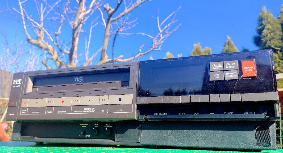 ITT VR 3605 Schaub-Lorenz - retro VCR