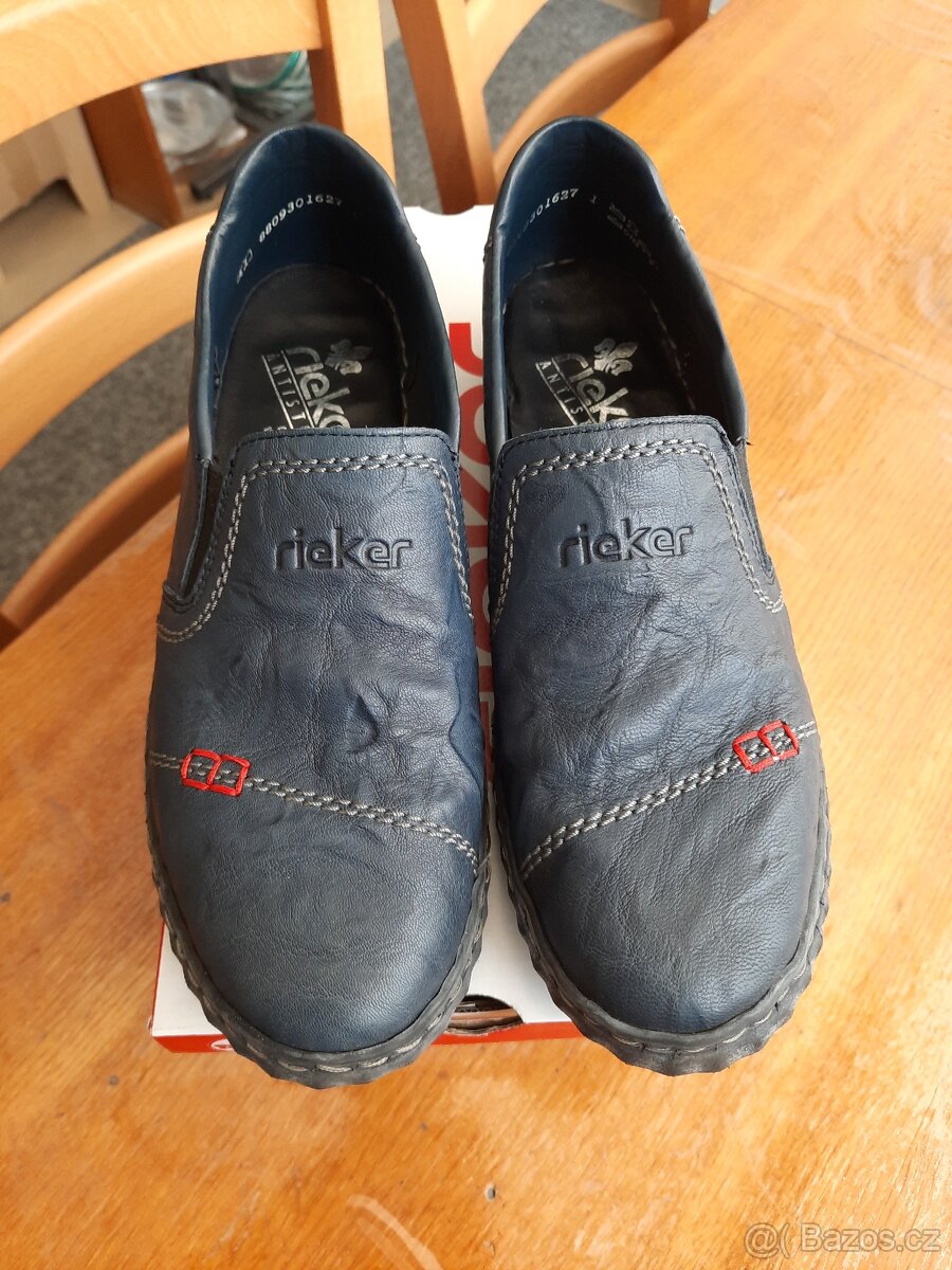 Dámské mokasíny, polobotky vel.41