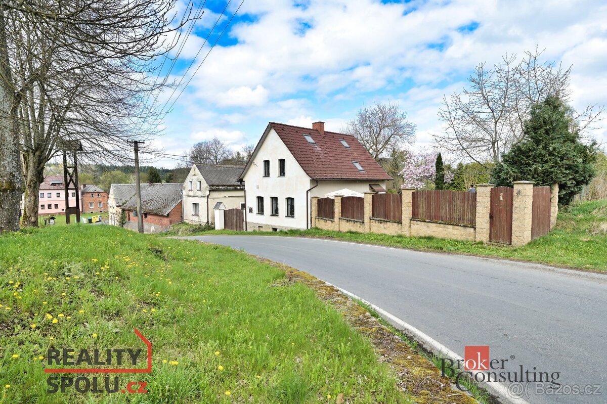 Prodej, domy/rodinný, 95 m2, Zádub E135, 34901 Olbramov, Tac